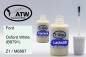 Preview: Ford, Oxford White (B9791), Z1 / M6887: 20ml Lackstift + 20ml Klarlack - Set, von ATW Autoteile West.